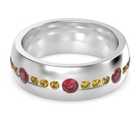 8mm Men's Modern Channel Band