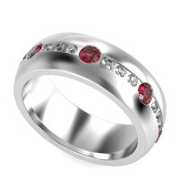 8mm Men's Modern Channel Band