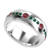 8mm Men's Modern Channel Band