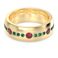 8mm Men's Modern Channel Band