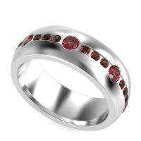 8mm Men's Modern Channel Band