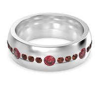 8mm Men's Modern Channel Band