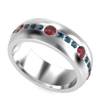8mm Men's Modern Channel Band