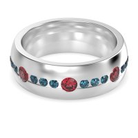 8mm Men's Modern Channel Band