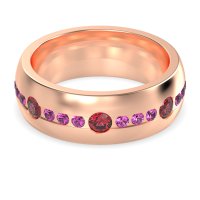 8mm Men's Modern Channel Band
