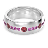 8mm Men's Modern Channel Band