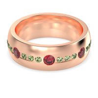 8mm Men's Modern Channel Band