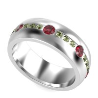 8mm Men's Modern Channel Band