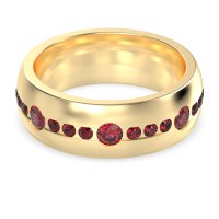 8mm Men's Modern Channel Band