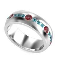 8mm Men's Modern Channel Band