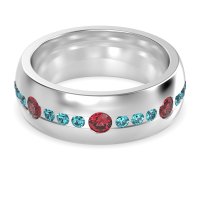 8mm Men's Modern Channel Band