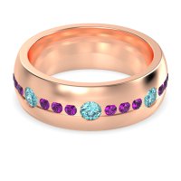 8mm Men's Modern Channel Band