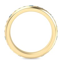 8mm Men's Modern Channel Band