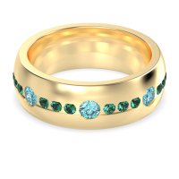 8mm Men's Modern Channel Band