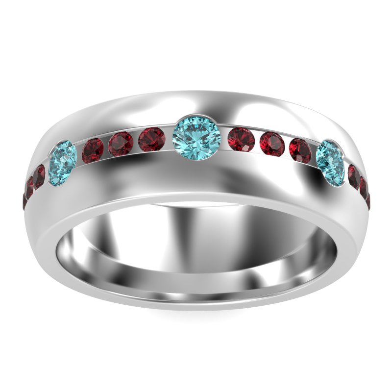 8mm Men's Modern Channel Band