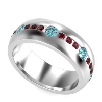 8mm Men's Modern Channel Band