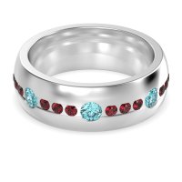 8mm Men's Modern Channel Band