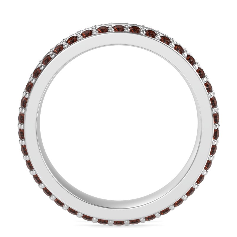 8mm Men's Emerald Cut Band