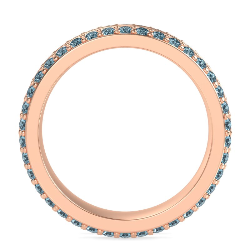 8mm Men's Emerald Cut Band