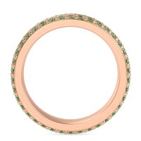 8mm Men's Emerald Cut Band