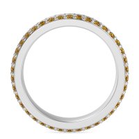 8mm Men's Emerald Cut Band