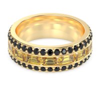 8mm Men's Emerald Cut Band