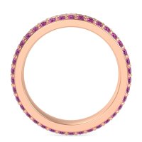 8mm Men's Emerald Cut Band