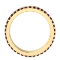 8mm Men's Emerald Cut Band