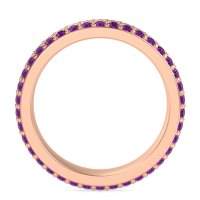 8mm Men's Emerald Cut Band