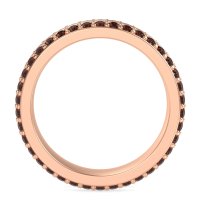 8mm Men's Emerald Cut Band