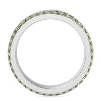 8mm Men's Emerald Cut Band