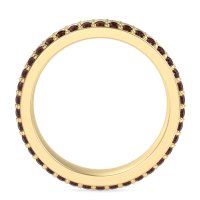 8mm Men's Emerald Cut Band