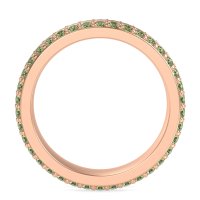 8mm Men's Emerald Cut Band