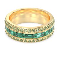 8mm Men's Emerald Cut Band