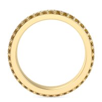 8mm Men's Emerald Cut Band