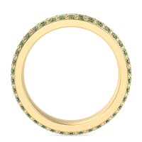 8mm Men's Emerald Cut Band