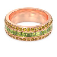 8mm Men's Emerald Cut Band