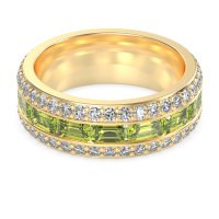 8mm Men's Emerald Cut Band