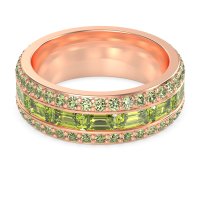 8mm Men's Emerald Cut Band