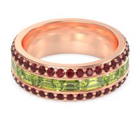 8mm Men's Emerald Cut Band