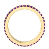 8mm Men's Emerald Cut Band