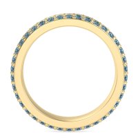 8mm Men's Emerald Cut Band