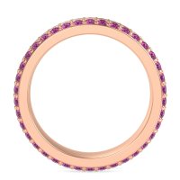 8mm Men's Emerald Cut Band