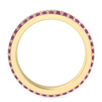 8mm Men's Emerald Cut Band