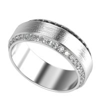 8mm Men's Eternity Channel Band