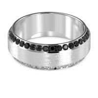 8mm Men's Eternity Channel Band