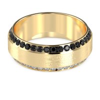 8mm Men's Eternity Channel Band