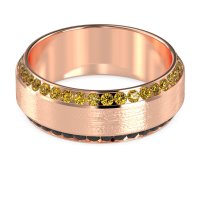 8mm Men's Eternity Channel Band