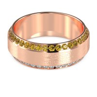 8mm Men's Eternity Channel Band