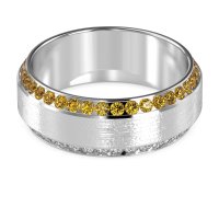 8mm Men's Eternity Channel Band